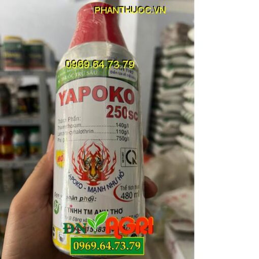 THUỐC TRỪ SÂU YAPOKO 250SC – THUỐC ĐẶC TRỊ RỆP SÁP, RẦY THÁNH GIÁ, BỌ NHẢY