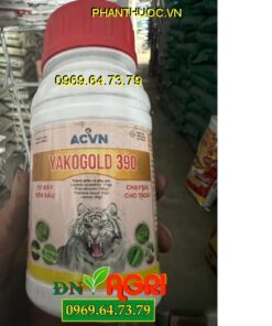 YAKOGOLG 390 – Đặc Trị Rầy, Diệt Các Loại Sâu, Ruồi