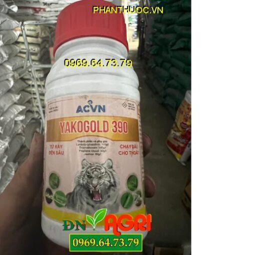 YAKOGOLG 390 – Đặc Trị Rầy, Diệt Các Loại Sâu, Ruồi