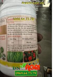 YAKOGOLG 390 – Đặc Trị Rầy, Diệt Các Loại Sâu, Ruồi