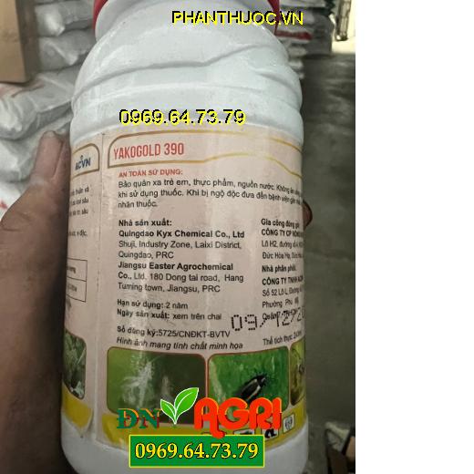 YAKOGOLG 390 – Đặc Trị Rầy, Diệt Các Loại Sâu, Ruồi