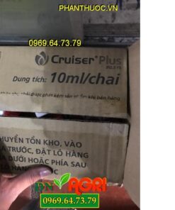 CRUISER 350FS -THUỐC XỬ LÝ HẠT GIỐNG TRỪ BỌ TRĨ, SÂU XÁM, RẦY, RỆP