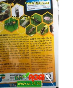 DOP 25WG HIT ONE – THUỐC ĐẶC TRỊ BỌ TRĨ, RẦY XANH CÔN TRÙNG CHÍCH HÚT