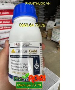 TILPLUS GOLD SUPER 300EC – Đặc Trị Bệnh Vàng Lá, Đốm Vằn, Lem Lép Hạt, Thán Thư, Thối Nhũn, Đốm Lá