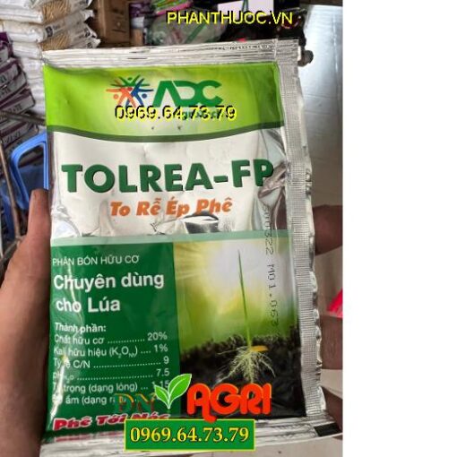 TOLREA-FP- Giúp Làm To Rễ Chuyên Dùng Cho Lúa