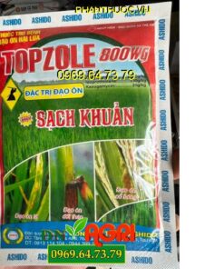 TOPZOLE 800WG – Đặc Trị Đạo Ôn Vàng Lá, Chín Sớm Do Vi Khuẩn