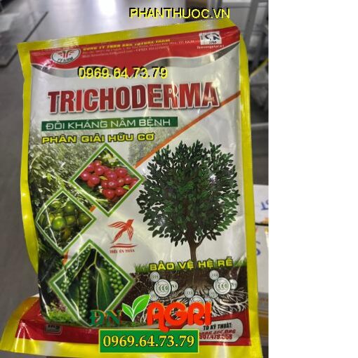 TRICHODERMA- Giúp Cải Tạo Đất, Phòng Ngừa Bệnh Hại Cây