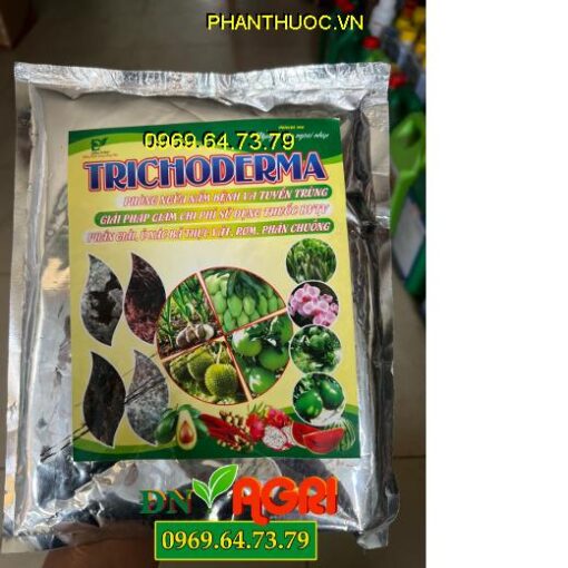 TRICHODERMA- Đặc Trị Nấm Và Tuyến Trùng