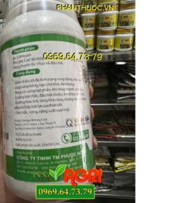 SUPER BO USA – Tăng Thụ Phấn Đậu Trái, Tránh Rụng Bông Trái Non, Trái To, Chắc Hạt