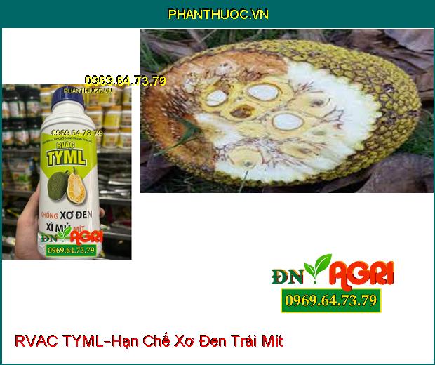 RVAC TYML –Tăng Độ Dày Ngọt, Hạn Chế Sơ Đen, Xì Mủ, Hiệu Qủa Kinh Tế Cao