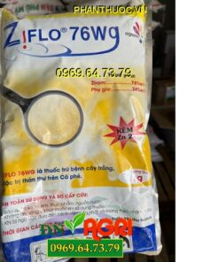 ZIFLO 76WG – Đặc Trị Nấm , Thán Thư, Đốm Lá, Đốm Vòng, Sương Mai