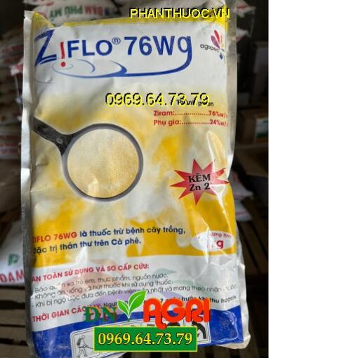 ZIFLO 76WG – Đặc Trị Nấm , Thán Thư, Đốm Lá, Đốm Vòng, Sương Mai