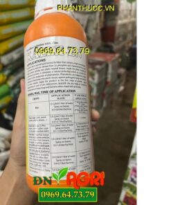 ZIN FOS ZINC PHOSPHITE KALEX ZN Ý – Đặc Trị Vàng Lá, Thối Rễ, Nứt Thân, Xỉ Mũ, Đốm Lá, Cháy Lá