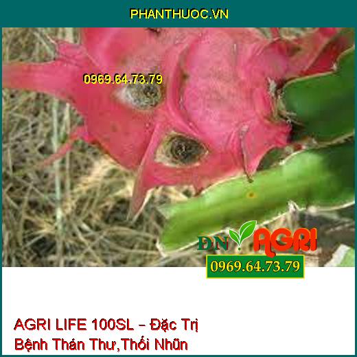 AGRI LIFE 100SL – Đặc Trị Bệnh Thán Thư,Thối Nhũn