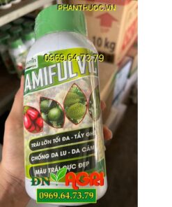 AMIFULVIC – Lớn Trái, Tẩy Ghẻ, Chống Da Lu, Da Cám, Màu Trái Cực Đẹp