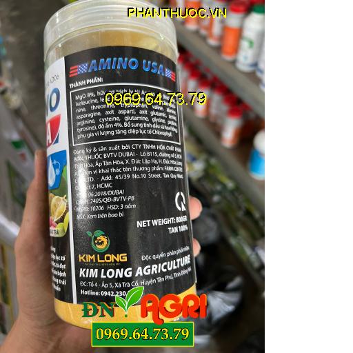 TRACE FERTILIZER AD06 AMINO USA – Hạn Chế Sâu Bệnh, Đậu Trái Nhiều, Giúp Trái To, Bóng Trái