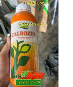 PHÂN BÓN LÁ VI LƯỢNG ALS CALBOZIN CANXI BO – Hạn Chế Rụng Bông, Đen Bông, Dưỡng Hạt Phấn, Chống Rụng Trái Non, Trái Lớn Đều