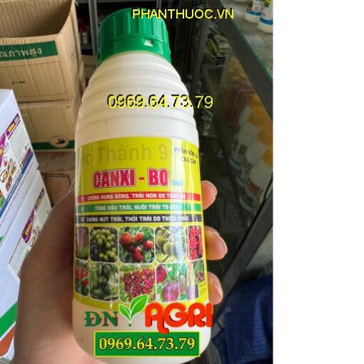 PHÂN BÓN LÁ CANXI BO GOLD – Chống Rụng Bông, Trái Non, Tăng Đậu Trái, Nuôi Trái To Đẹp, Chống Nứt Trái, Thối Trái