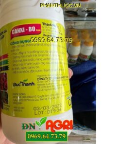 PHÂN BÓN LÁ CANXI BO GOLD – Chống Rụng Bông, Trái Non, Tăng Đậu Trái, Nuôi Trái To Đẹp, Chống Nứt Trái, Thối Trái