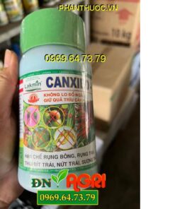 CANXIBO LAK – Hạn Chế Rụng Bông, Rụng Trái, Thúi Đít Trái, Nứt Trái, Sượng Trái