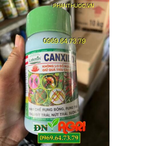 CANXIBO LAK – Hạn Chế Rụng Bông, Rụng Trái, Thúi Đít Trái, Nứt Trái, Sượng Trái