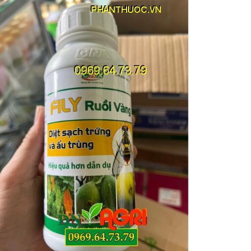 FLY RUỒI VÀNG – Diệt Sạch Trứng Và Ấu Trùng Ruồi Vàng, Kiến, Mối