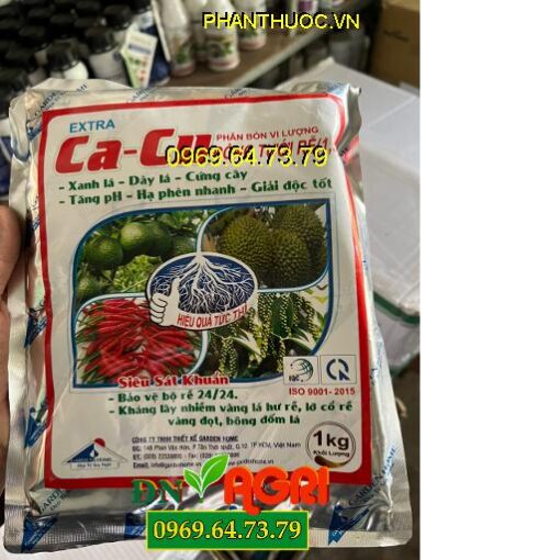 EXTRA CA CU ĐỒNG TƯỚI RỄ – Xanh Lá, Dày Lá, Cứng Cây, Tăng pH, Hạ Phèn Nhanh, Giải Độc