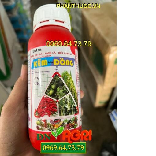 PHÂN BÓN VI LƯỢNG EXTRA KẼM ĐỒNG – BỔ SUNG DINH DƯỠNG CHO CÂY TRỒNG