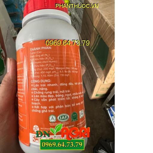 PHÂN BÓN LÁ HỖN HỢP NPK SINH HỌC FINO LỚN TRÁI – Chống Rụng Trái, Nứt Trái, Lên Màu Đẹp, Bóng Ngọt