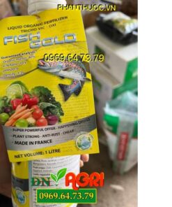 FISH GOLD ĐẠM CÁ – Kích Ra Rễ Mạnh, Đâm Chồi, Bung Đọt Non, Kích Bông, Nuôi Trái, Dưỡng Lá