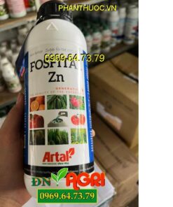 PHÂN BÓN FOSFITAL Zn – Đặc Trị Vàng Lá, Xoắn Lá, Khô Đầu Lá, Thối Rễ, Chết Cây Con, Nứt Thân, Xì Mủ, Thối Nhũn