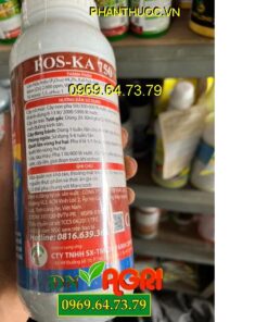 FOS- KA 750 – Đặc Trị Nứt Thân, Xì Mủ, Vàng Lá, Thối RỄ, Chết Nhanh, Chết Chậm, Khô Cành, Khô Quả