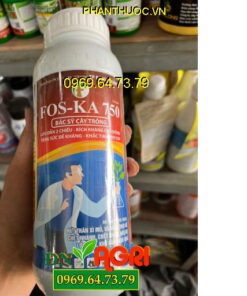 FOS- KA 750 – Đặc Trị Nứt Thân, Xì Mủ, Vàng Lá, Thối RỄ, Chết Nhanh, Chết Chậm, Khô Cành, Khô Quả