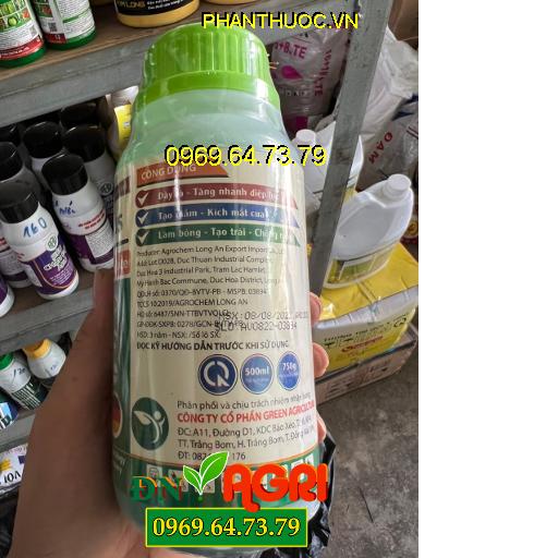 GEL 67 PLUS PHOSPHITE 62 – Tạo Bông, Chống Rụng, Chặn Đọt, Xanh Lá