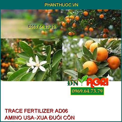 TRACE FERTILIZER AD06 AMINO USA –XUA ĐUỔI CÔN TRÙNG, ỨC CHẾ VI KHUẨN