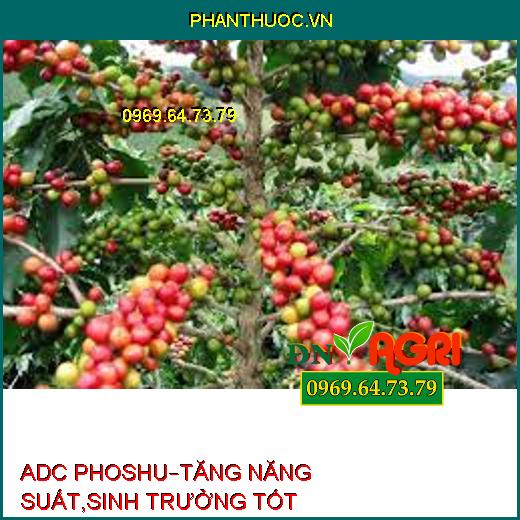 PHÂN BÓN LÁ ADC PHOSHU –TĂNG NĂNG SUẤT, CÂY SINH TRƯỞNG KHỎE