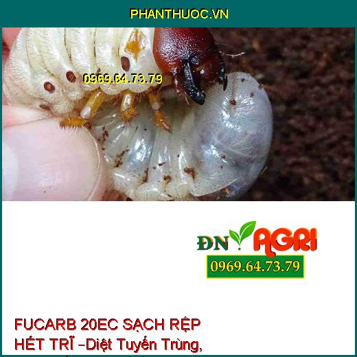 THUỐC TRỪ SÂU FUCARB 20EC SẠCH RỆP HẾT TRĨ –Diệt Tuyến Trùng, Sùng Đất, Rầy Nâu