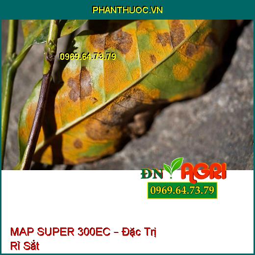 MAP SUPER 300EC –Đặc Trị Lem Lép Hạt, Rỉ Sắt, Thán Thư Cây Trồng