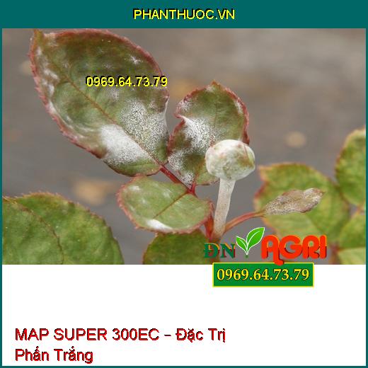 MAP SUPER 300EC –Đặc Trị Lem Lép Hạt, Rỉ Sắt, Thán Thư Cây Trồng