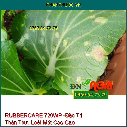 THUỐC TRỪ BỆNH RUBBERCARE 720WP -Đặc Trị Thán Thư, Loét Mặt Cạo Cao Su, Đốm Lá