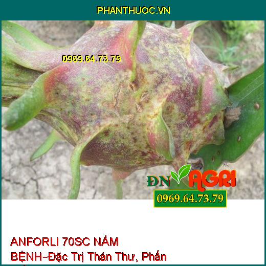 ANFORLI 70SC NẤM BỆNH–Đặc Trị Thán Thư, Phấn Trắng, Đạo Ôn, Lem Lép Hạt, Ghẻ Sẹo