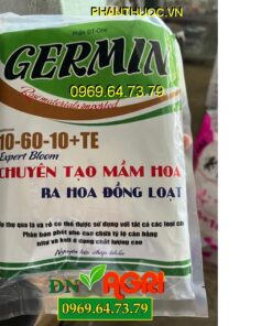 GERMIN 10-60-10+TE – Chuyên Tạo Mầm Hoa, Ra Hoa Đồng Loạt, Kích Hoa Nghịch Vụ