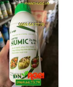 PHÂN BÓN LÁ VI LƯỢNG – HOP TRI HUMIC Zn Mn 6-4 RA RỄ MẠNH – PHỤC HỒI NHANH – PHÁT TRIỂN VƯỢT TRỘI