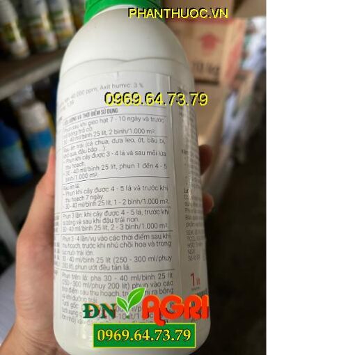 PHÂN BÓN LÁ VI LƯỢNG – HOP TRI HUMIC Zn Mn 6-4 RA RỄ MẠNH – PHỤC HỒI NHANH – PHÁT TRIỂN VƯỢT TRỘI