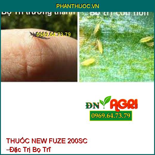 THUỐC TRỪ SÂU NEW FUZE 200SC –Đặc Trị Sâu Cuốn Lá, Bọ Trĩ, Sâu Khoang, Nhện Hại