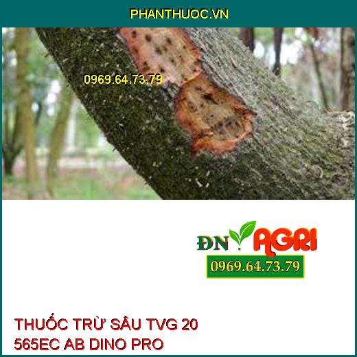 THUỐC TRỪ SÂU TVG 20 565EC AB DINO PRO- Đặc Trị Rệp Sáp, Phòng Trừ Sâu Ruồi Rầy