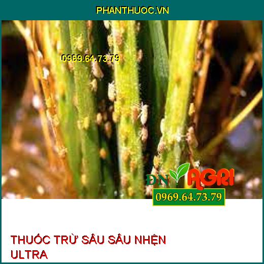 THUỐC TRỪ SÂU SÂU NHỆN ULTRA – Đặc Trị Sâu Xanh, Sâu Vẽ Bùa, Sâu Lông, Sâu Đục Trái, Nhện Đỏ, Rầy Xanh