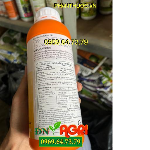 ALS K-POS PHOSPHITE -Đặc Trị Nứt Thân Xì Mủ, Đốm Lá, Vàng Lá