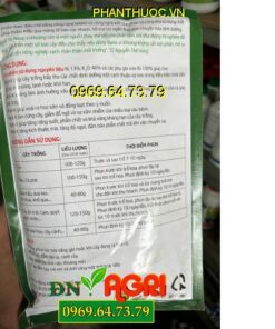 PHÂN BÓN KNO3 13-0-46 – Ra Hoa Sớm, Cứng Cây, Lớn Trái, Ngọt Trái