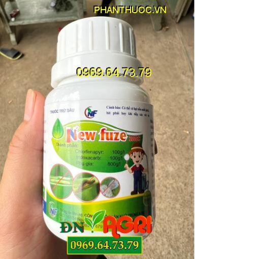 THUỐC TRỪ SÂU NEW FUZE 200SC – Đặc Trị Rệp Sáp Hại Hồ Tiêu, Diệt Trừ Sâu Hữu Hiệu, Diệt Cả Ấu Trùng